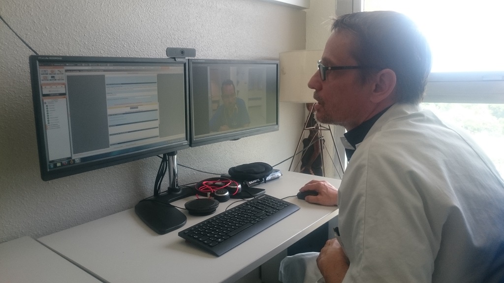 Le télé-ORL , nouvelle spécialité disponible en télémédecine